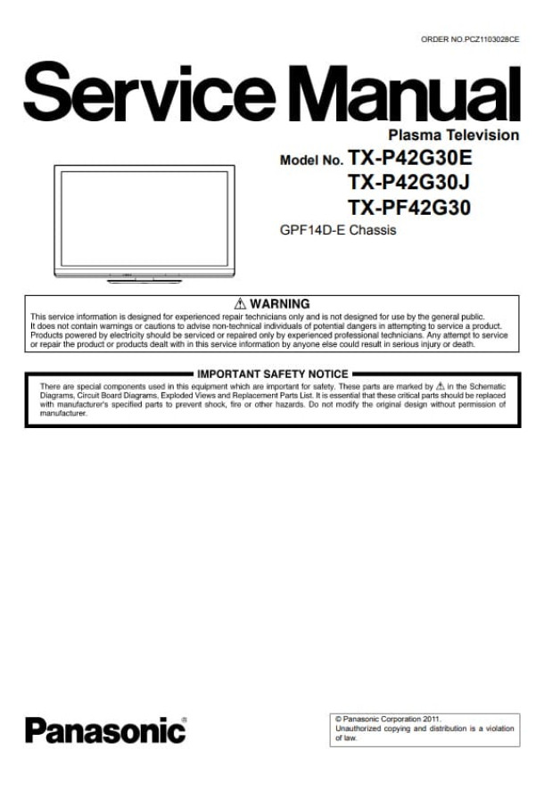GPF14D-E_TX-P42G30E, TX-P42G30J, TX-PF42G30